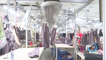 助夢起飛 金溪縣創業孵化基地為紡織品織造企業排憂解難